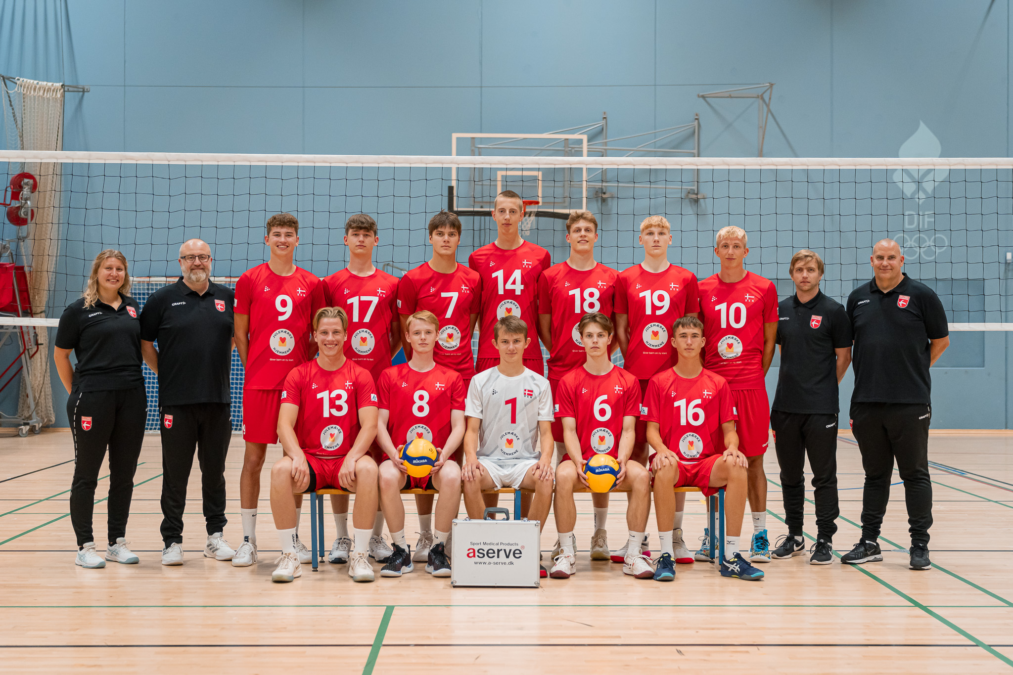 U-landsholdet volleyball herre